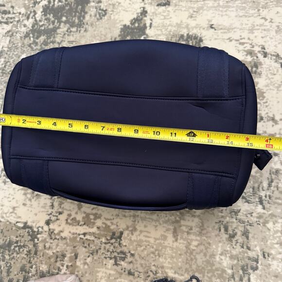 Dagne Dover Landon Medium Neoprene Carryall Storm Blue - Picture 5 of 8